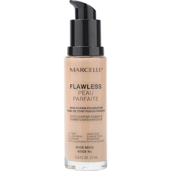 Marcelle Flawless Foundation Nude Beige 1 ea, $21.99/1ea