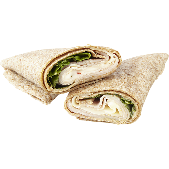 null Turkey Jalapeno & Monterey Jack Wrap  (After 11am) 850 g