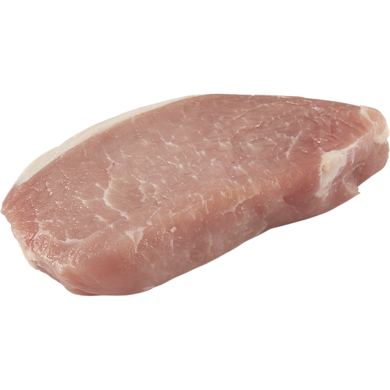 null Lethbridge Pork Loin Centre Cut Chop Boneless $16.51/1kg $7.49/1lb