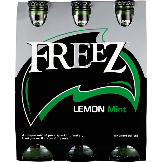 Freezone Lemon Mint Drink 275 ml, $0.72/100ml