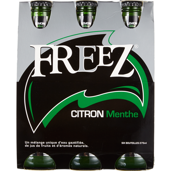 Freezone Boisson citron et menthe 275 ml, 0,91 $/100ml