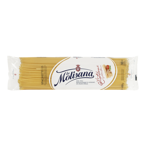 Molisana Spaghetti 15 450 g, $0.66/100g
