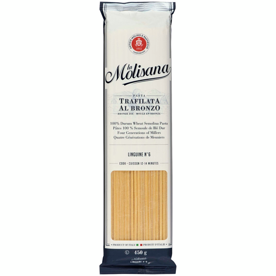 La Molisana Linguine no 6 450 g, 0,66 $/100g
