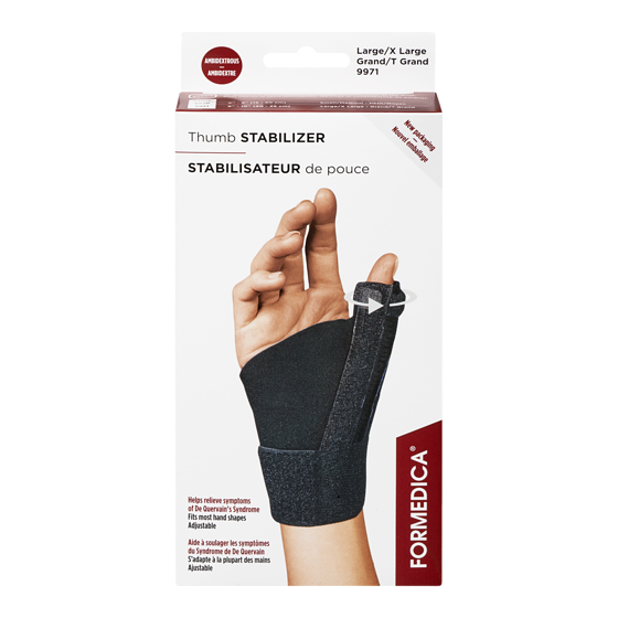 Formedica Stabilisateur de pouce 9971 l/xl 1 ea, 20,99 $/1ch