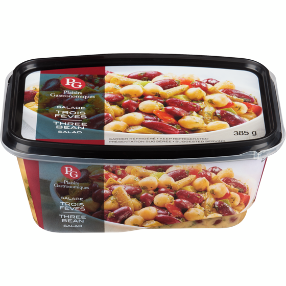 Plaisirs Gastronomiques Three Bean salad 385 g, $1.76/100g