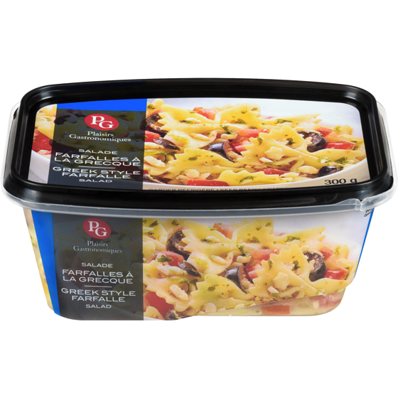 Plaisirs Gastronomiques Greek Pasta salad 300 g, $2.26/100g