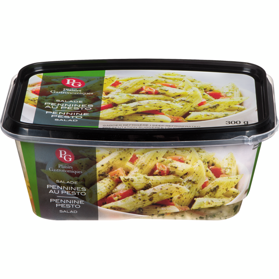Plaisirs Gastronomiques Penne & Pesto salad 300 g, $2.26/100g