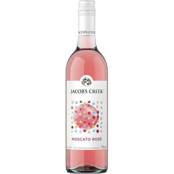 Jacob's Creek Moscato Rose (ID required at pick-up) 750 ml, $2.03/100ml