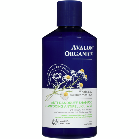Avalon Medicated Anti-Dandruff Shampoo 414 ml, $2.41/100ml