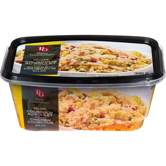 Plaisirs Gastronomiques Chicken couscous Salad 300 g, $2.26/100g