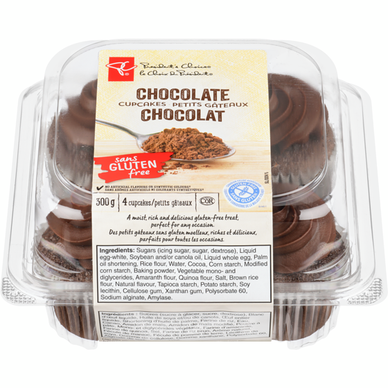 Petits Gâteaux Au Chocolat Sans Gluten PC