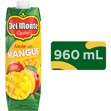 Del Monte Nectar de mangue 960 ml, 0,29 $/100ml