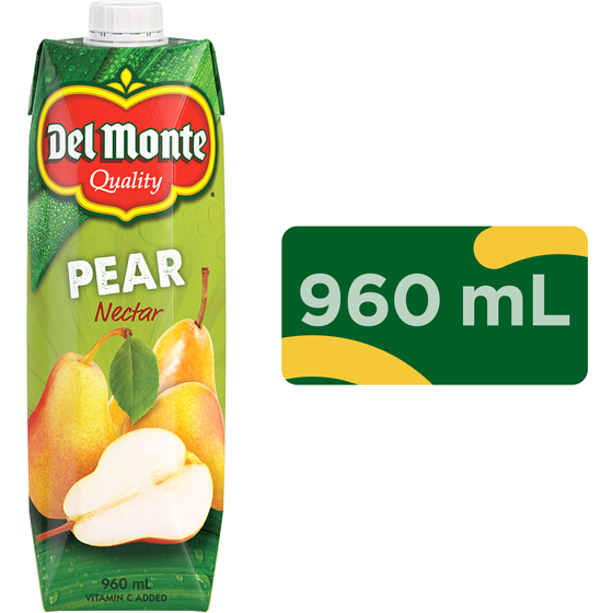Del Monte Pear Nectar 960 ml, $0.34/100ml