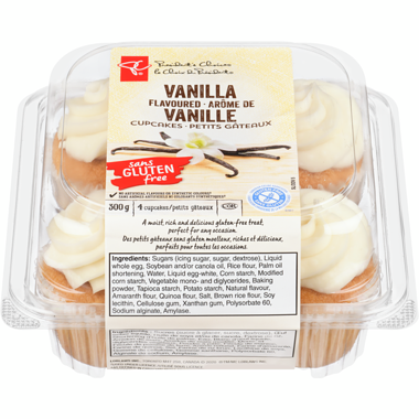 Cupcakes À La Vanille Sans Gluten PC