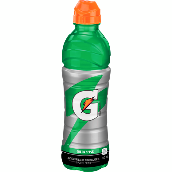 Gatorade Perform Green Apple Sports Drink 710 ml, $0.27/100ml