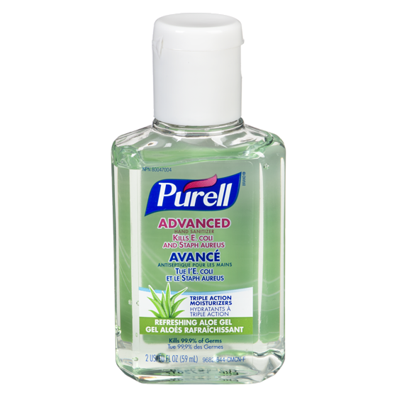 Purell Désinfectant avec aloès pour les mains 59 ml, 3,81 $/100ml