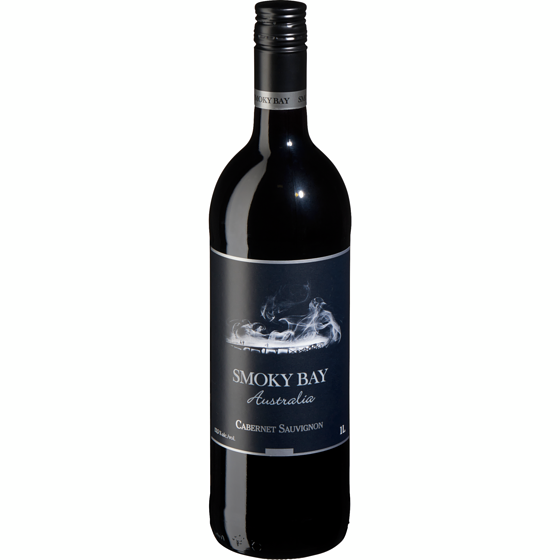 Smoky Bay Vin rouge Smoky Bay (Pièce d’identité requise au moment du ramassage) 1000 ml, 1,25 $/100ml