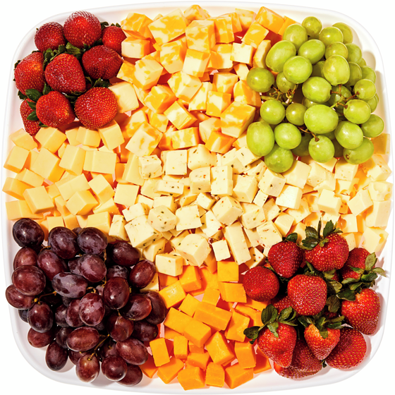 null 24hr Notice Required - Deluxe Cheese and Fruit Snacker 2.6 kg, $2.12/100g
