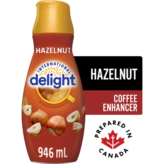International Delight Coffee Creamer, Hazelnut 946 ml, $0.53/100ml