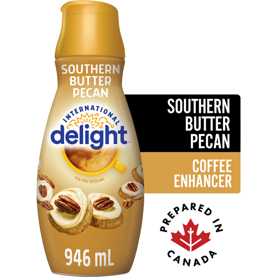 International Delight Coffee Creamer, Southern Butter Pecan 946 ml, $0.58/100ml