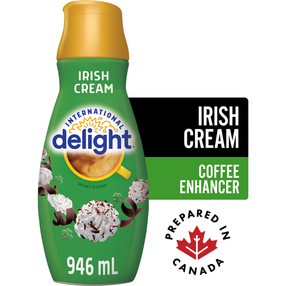 International Delight Coffee Creamer, Irish Crème 946 ml, $0.74/100ml