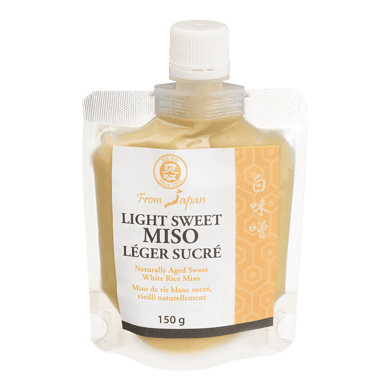 From Japan Light Sweet Miso - 150 g | Zehrs