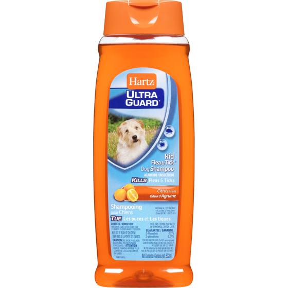 Hartz Shampooing pour chiens, Flea & Tick Guard 1 ea, 10,50 $/1ch