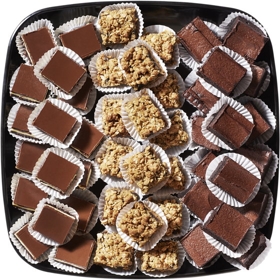null 24hr Notice Required - Sweet Squares Tray 1.2 kg, $2.08/100g