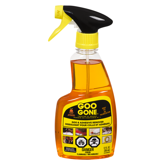 Goo Gone Nettoyant en gel vaporisateur Goo Gone 355 ml, 2,81 $/100ml