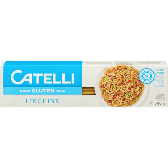 Catelli Pâtes sans gluten, Linguine 340 g, 1,17 $/100g
