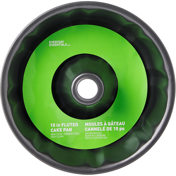 Everyday Essentials Fluted Cake Pan 1 ea, $13.00/1ea