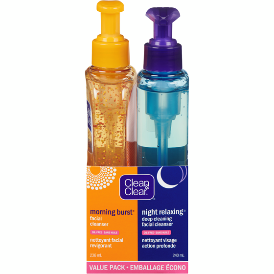 Clean & Clear Day to Night Pack 1 ea, $19.99/1ea