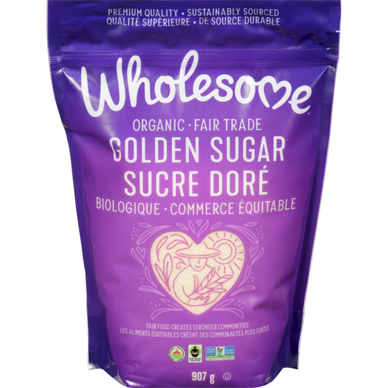 Wholesome Sweeteners Sucre biologique équitable 907 g, 0,99 $/100g