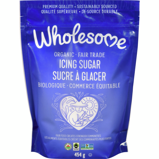 Wholesome Sweeteners Sucre à glaçage biologique 454 g, 1,43 $/100g