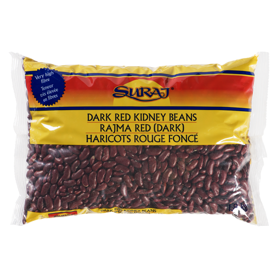 Suraj Haricots rouge vif 1.81 kg, 0,44 $/100g