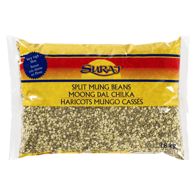 Suraj Moong Dal Split 1.81 kg, $0.33/100g