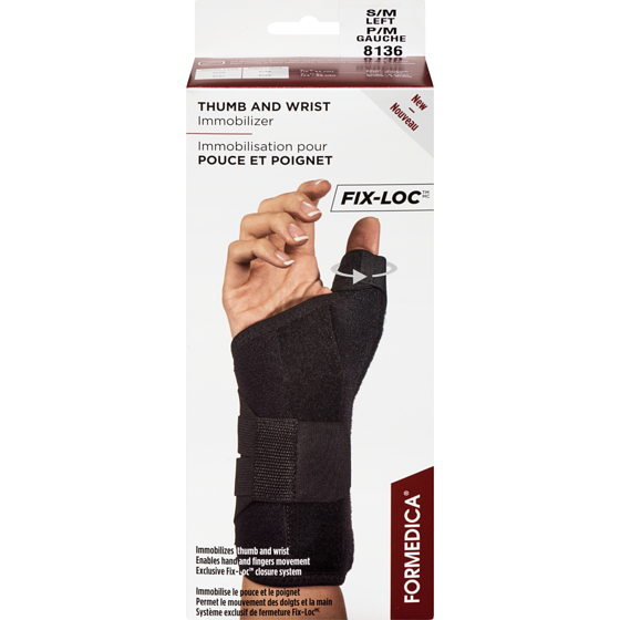 Formedica FORMEDICA POIG/POUC GAUCH P/M 1 ea, 29,99 $/1ch