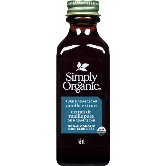 Simply Organic Madagascar Vanilla Extract 59 ml, $25.41/100ml