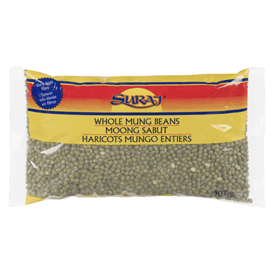 Suraj Haricots mungo entiers 907 g, 0,38 $/100g