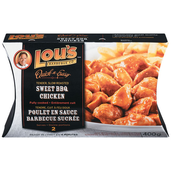Lous Sweet BBQ Chicken 400 g, $2.62/100g