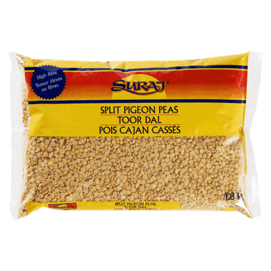 Suraj Toor Dal Dry 1.81 kg, $0.44/100g