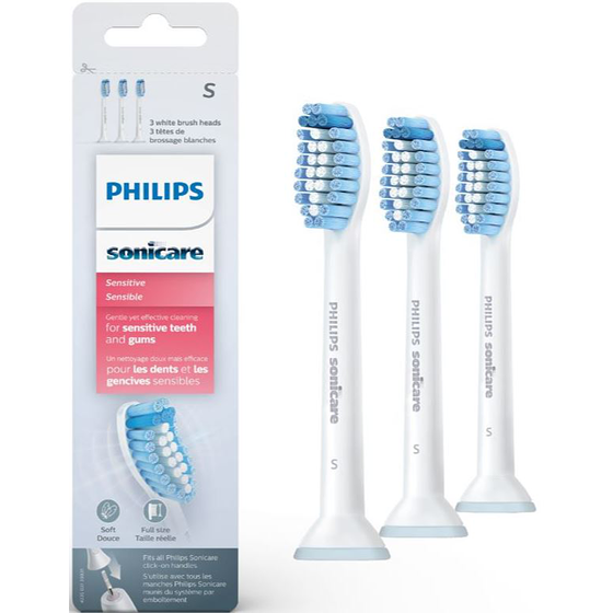 Philips Sonicare White Brush Heads Sensitive S 1 ea, $47.99/1ea