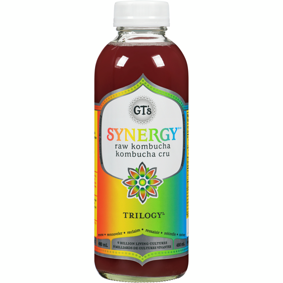 GT's Synergy The Real Kombucha Trilogy 480 ml, $1.04/100ml