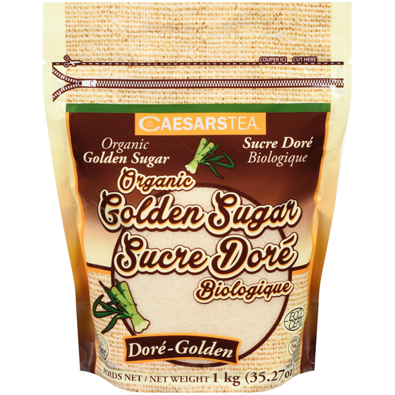 Caesarstea Organic Blond Sugar 1 kg, $0.65/100g