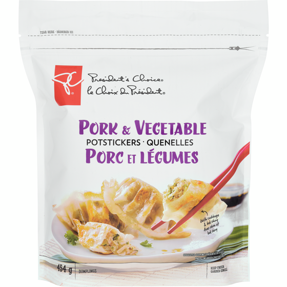 PC Pork & Vegetable Potstickers Dumplings