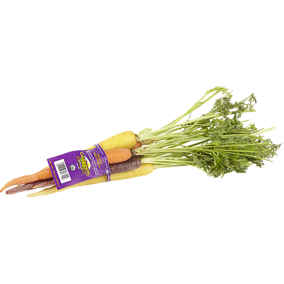 null Organic Rainbow Carrots 1 ea, $6.50/1ea