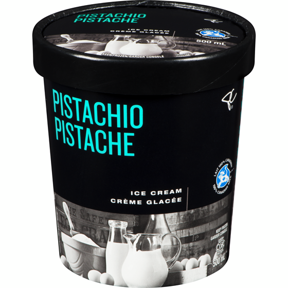 Crème Glacée, Pistache PC Collection noire