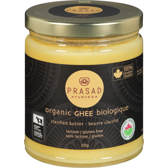 Prasad Ayurveda Organic Ghee Butter 225 g, $9.77/100g
