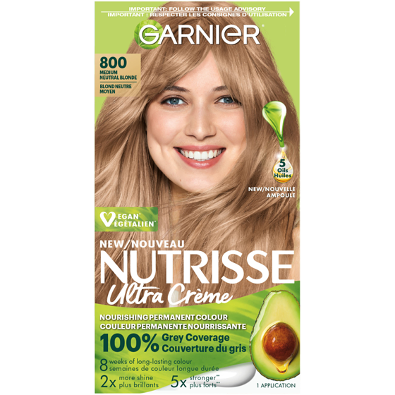 Garnier Ultra Crème, Permanent Hair Dye 1 ea, $13.99/1ea