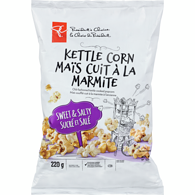 sweet and salty popcorn orville